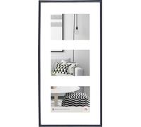 Walther Galerie Cadre photo noir plastique 3 x 10 x 15 cm