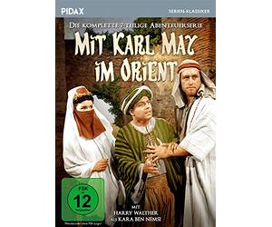 Walther,Harry - Mit Karl May im Orient