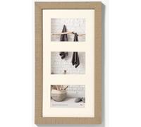 Walther Home 3x13x18 bois marron beige HO315C
