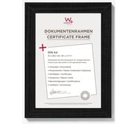 Cadre photo Home DIN A4 21x29,7 Bois noir