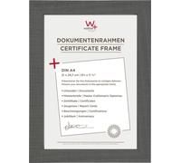Walther Home DIN A4 21x29,7 Holz grau HO130D