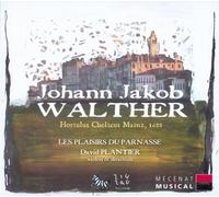 Walther: 'Hortulus Chelicus' Mainz, 1688 /Plantier Les Plaisirs du Parnasse by Les Plaisirs du Parnasse [Music CD]