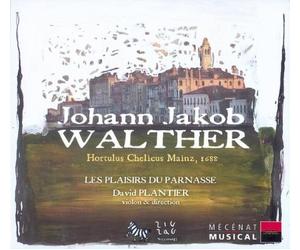 Walther: 'Hortulus Chelicus' Mainz, 1688 /Plantier Les Plaisirs du Parnasse by Les Plaisirs du Parnasse [Music CD]