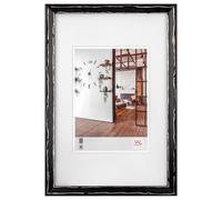Walther, IW040B, Metropolis cadre en bois 30x40 cm noir-argenté