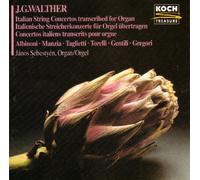 Walther, J.G. - Italian String Concertos