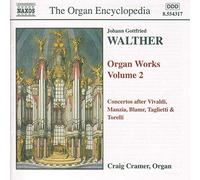 Walther, J.G. – Organ Works, vol. 2 – NAXOS