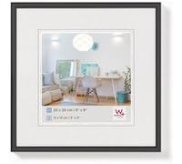 Walther design Cadre photo KV330B – Plastique 30 x 30 cm – Noir