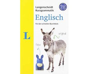 Walther, L Langenscheidt Kurzgrammatik Englisch Book NEUF