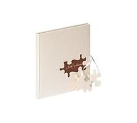 Walther, livre d'hôtes, puzzle, gb-173, 23x25 cm, 144 pages blanches