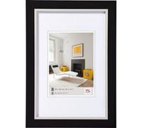 Walther, LO015B,Metro cadre design 010X015 cm NOIR