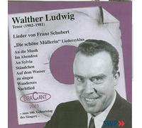 Walther Ludwig, Tenor (1902-1981) - zum 100. Geburtstag des Sängers - Lieder von Franz Schubert "Die schöne Müllerin" Liederzyklus D 795 + D 547/799/957/891/774/224 - begleitet von Hubert Giesen, Klavier (Aufnahme des Südwestrundfunks SWR, 1948/49) [Historische Aufnahmen]