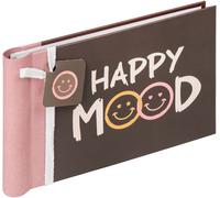 Walther, MA-133, Mini-album à spirales Happy Mood pour 36 photos 10X15 cm