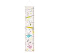Walther, MB131M, Mètre Growing Explorer, blanc, longueur 131 cm