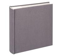 Walther, ME-510-T, Memo-Album Toile anthracite, 200 F. 10X15