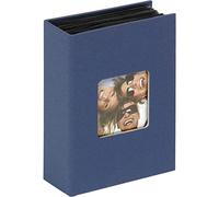 walther Mini album amusant bleu 10 x 15 pour 100 photos MA357L