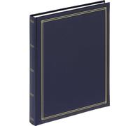Walther Monza bleu 26x30 30 pages albums autocollants. SK124L