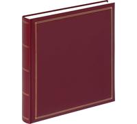 Walther Monza rot 34x33 60 Seiten Buchalbum FA260R