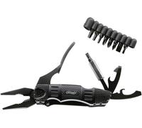 Walther - Couteau Multifonction Noir - Aluminium