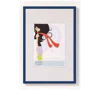 walther design Cadre Photo Bleu 15 x 20 cm New Lifestyle Cadre en Plastique KV520L