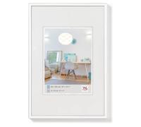 Walther New Lifestyle - Cadre photo - Conçu pour : 5 x 7 po (13 x 18 cm) - plastique, MDF - rectangulaire