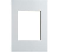 Walther Passe-partout à coupe oblique 24x30 cm blanc polaire 1,4 mm pour 15x20 cm