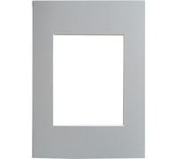 Walther passe-partout avec coupe biseautée 15x20 cm gris