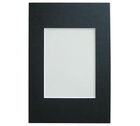Walther Passe-partout oblique 20x30 cm noir pour photos 13x18 cm
