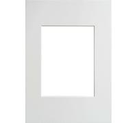 walther design Peau de Chamois Passepartouts pour Cadre Taille : 30 x 40 cm, Taille de l’Image : 20 x 30 cm Passepartouts PA041H