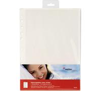 Walther Photo Sheets 10 feuilles autocollantes, blanc DS118