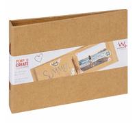 Walther Pimp'n Create brun20x15 24 p. Cordon horizontal MA099P