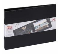 Walther Pimp'n Create noir 20x15 24 p. B. à cordon horizontal MA099B