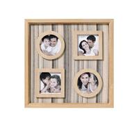 Walther, QF110H,Milan Galerier., pour 4 F. 10x10 cm, rayures/beige