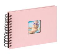 Walther, SA-109-BR, Album spirale Fun Baby Selection, rosa, 23X17 cm