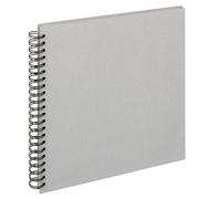 Walther, SA-510-D, Spiralalbum Cloth grau, 30X30 cm