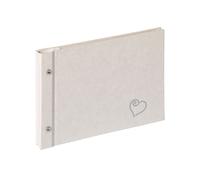 Walther, SBL-210-W,Album à vis Sinfonia Wedding Forever, blanc, 26,5X19 cm
