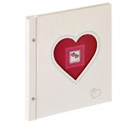 Walther, SBL-211-W,Album à vis Sinfonia Wedding Forever, blanc, 30X33 cm