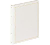 WALTHER SK-124-W ALBUM PHOTO ADHÉSIF MONZA BLANC