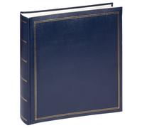 walther design Monza Album Photo, Bleu, 33 x 34 cm