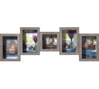 Walther, SN555D, Galerie rustique, 4X10X15 et 1X10x10 cm, gris