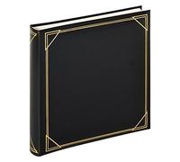 Walther Standard noir 30x30 100 Pages blanc Fotoalbum MX200B