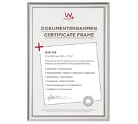 Walther Trendstyle 21x29,7 Kunststoff silber DIN A4 KP130S