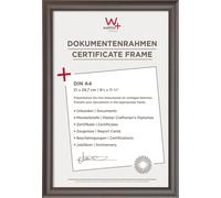 Walther Trendstyle 21x29,7 Kunststoff stahl DIN A4 KP130D