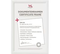 Walther Trendstyle 21x29,7 plastique blanc DIN A4 KP130W
