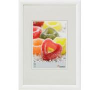 walther design Cadre Photo Blanc 30 x 40 cm Cadre en Plastique Trendstyle KP040W