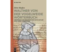 Walther Von Der Vogelweide Wörterbuch