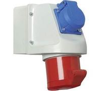 Walther Werke 114 114 Prise murale femelle CEE 16 A 5 pôles 400 V G