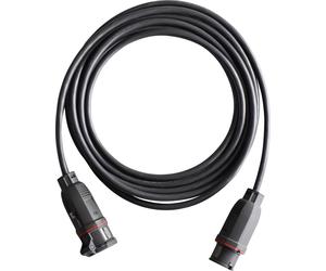 Walther Werke 39300506250100 alimentation Câble de raccordement noir 25 m