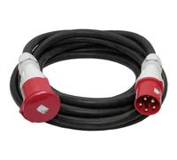 Walther Werke 39600516100 alimentation Rallonge 63 A noir 10.00 m