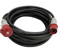 Walther Werke 39600516250 alimentation Rallonge 63 A noir 25.00 m