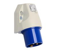 Walther Werke 610306 610306 Prise murale mâle CEE 16 A 3 pôles 230 V 1 pc(s)